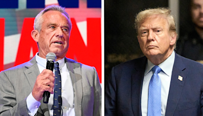 Trump looks to cut off oxygen to RFK Jr.