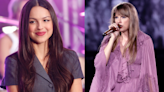 Olivia Rodrigo shuts down rumours that she’s feuding with Taylor Swift: ‘I don’t have beef with anyone’