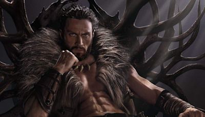 Tráiler, elenco y fecha de estreno de ‘Kraven the Hunter’ con Aaron Taylor-Johnson