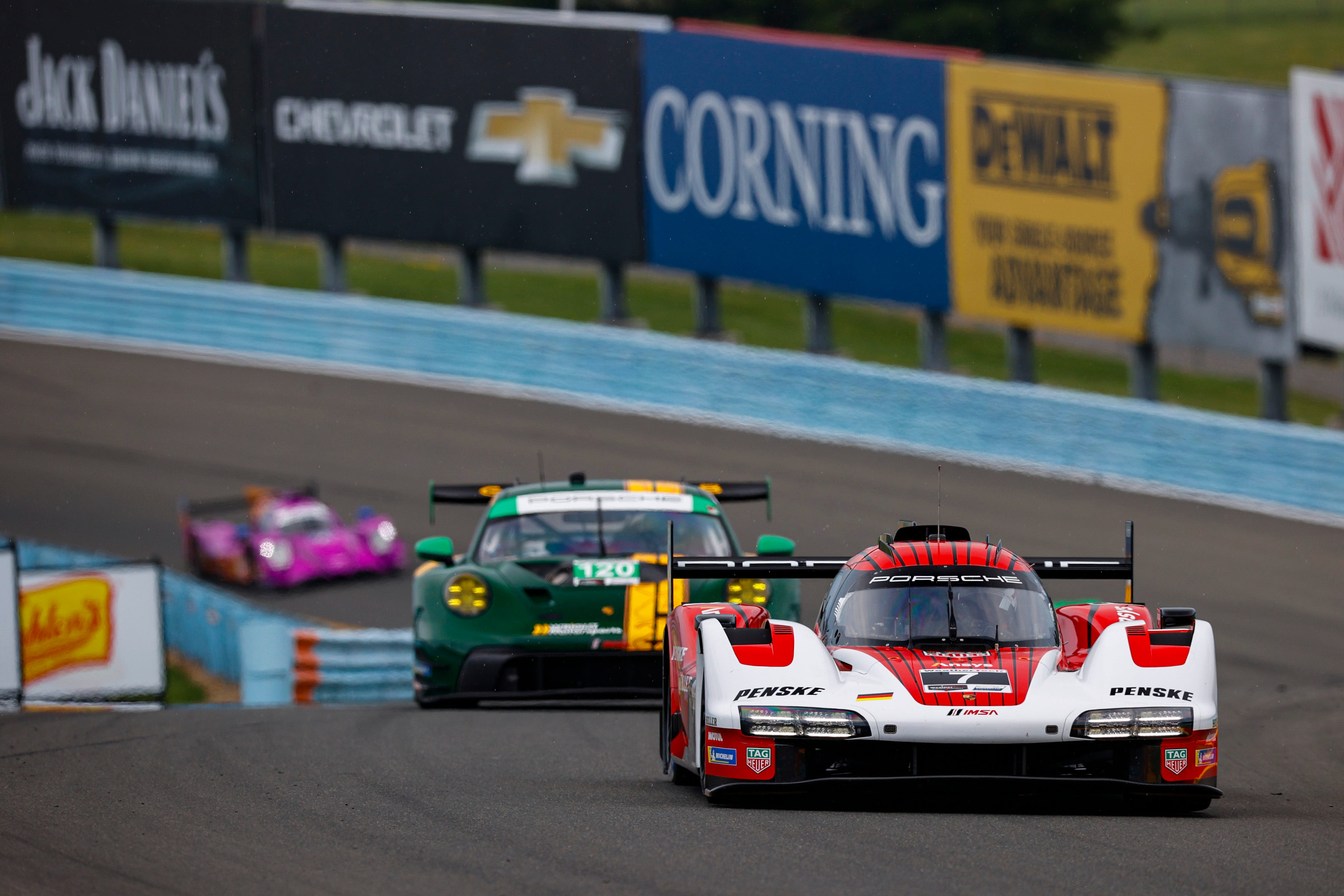 First day of Sahlen's Six Hours of The Glen weekend brings scary crash, TV extension