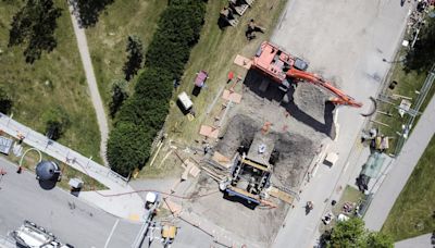 Calgary closer to ending outdoor water ban, says tests of new pipe going well