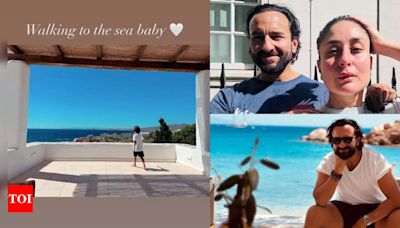 Kareena Kapoor's snapshots from her Greece vacation are sure to make you envious! | Hindi Movie News - Times of India