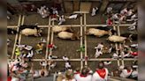 Bull running in Spain: Amazing pics from San Fermin festival - CNBC TV18