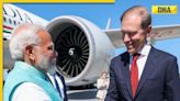 PM Modi arrives in Moscow, to hold talks with Russian President Putin on...