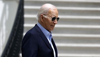 Joe Biden's approval rating falls to all-time low