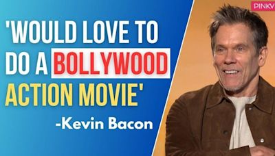 Kevin Bacon on challenging roles, working in Bollywood & more | Beverly Hills Cop 4| Eddie Murphy