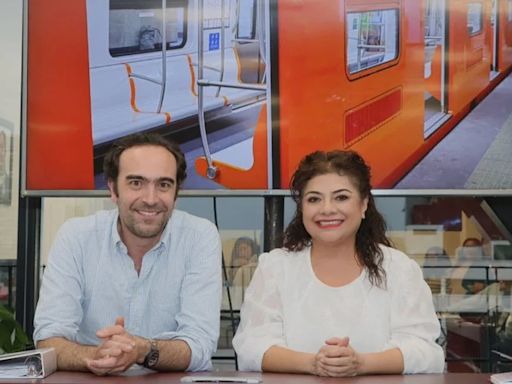 Clara Brugada y Andrés Lajous se reúnen para analizar movilidad en CDMX
