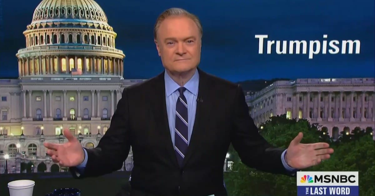 Lawrence O’Donnell Roasts GOP Lawmaker for Whiffing His Attempt at ‘Trumpian Insult Comedy’ with a False Biden Dig