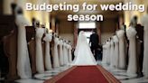 Budgeting tips for wedding season