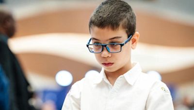 At 10 years and eight months, Faustino Oro becomes world’s youngest IM