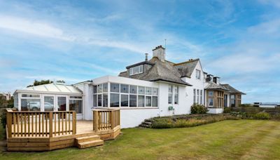 The poignant story behind the house in the middle of Royal Troon – yours for £1.5m