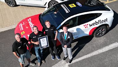 New world record set for longest journey by an EV on a single charge