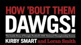 UGA coach Kirby Smart teams with columnist Loran Smith to author book on championship season