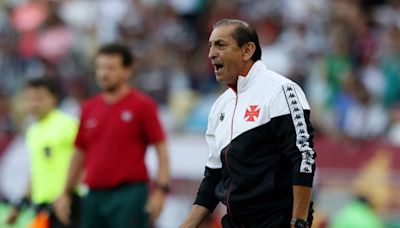 Vasco da Gama anuncia salida del DT argentino Ramón Díaz tras mal inicio en el Brasileirao