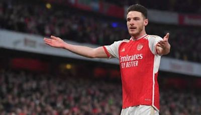 Declan Rice: How England midfielder has improved title-chasing Arsenal
