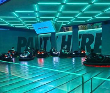 深圳Partyday｜10萬呎室內遊樂場 超過50款遊戲 真雪溜冰場＋卡丁車