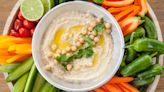 The Classic Dip Ingredient You Never Thought To Add To Hummus
