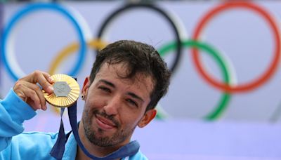 Paris-2024: primeiro ouro da Argentina nesta edição dos Jogos Olímpicos é, na verdade, de um boliviano