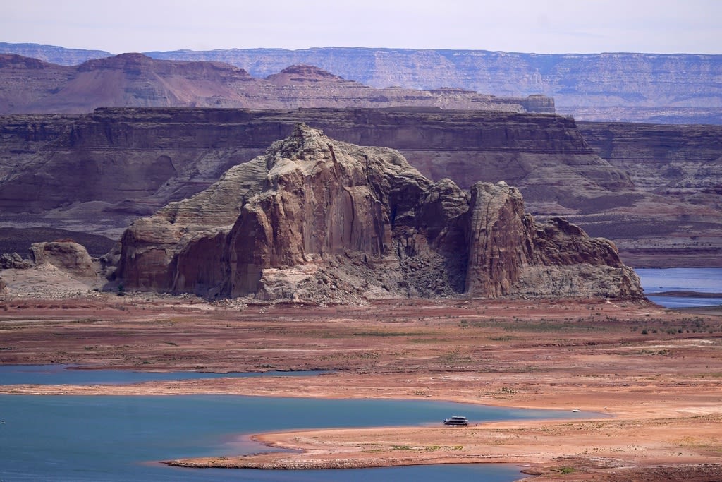 Shrinking Colorado River faces another water-sapping threat