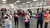 Sweat Therapy Fitness holds Open House for Parkinson's Awareness Month