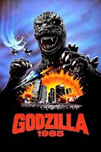 Godzilla 1985 (1985) - Posters — The Movie Database (TMDB)