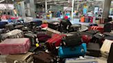 Piles of golf bags were left behind in Scotland's Edinburgh Airport even after players and fans flew out from The Open: reports