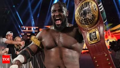 Oba Femi's Historic Title Reign: Longest in NXT North American Championship History | WWE News - Times of India