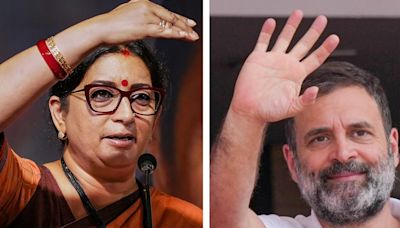 Exit poll: Close fight between Smriti Irani, KL Sharma in Amethi? What about Rahul Gandhi in Wayanad?