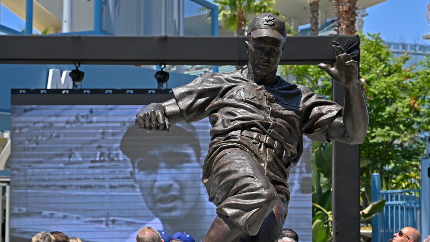 Kansas Man Faces 19 Years in Prison After Stealing Jackie Robinson Statue in Wichita