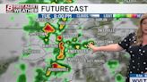 Scattered storms return for Tuesday as an unsettled pattern continues