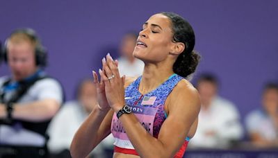 ‘You’re secure in Christ’: Sydney McLaughlin-Levrone leans on faith to inspire young girls