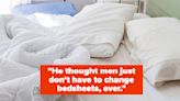 "He Didn't Change His Bedsheets": 29 Bizarre Habits People Hid From Their Partners Until They Moved In Together