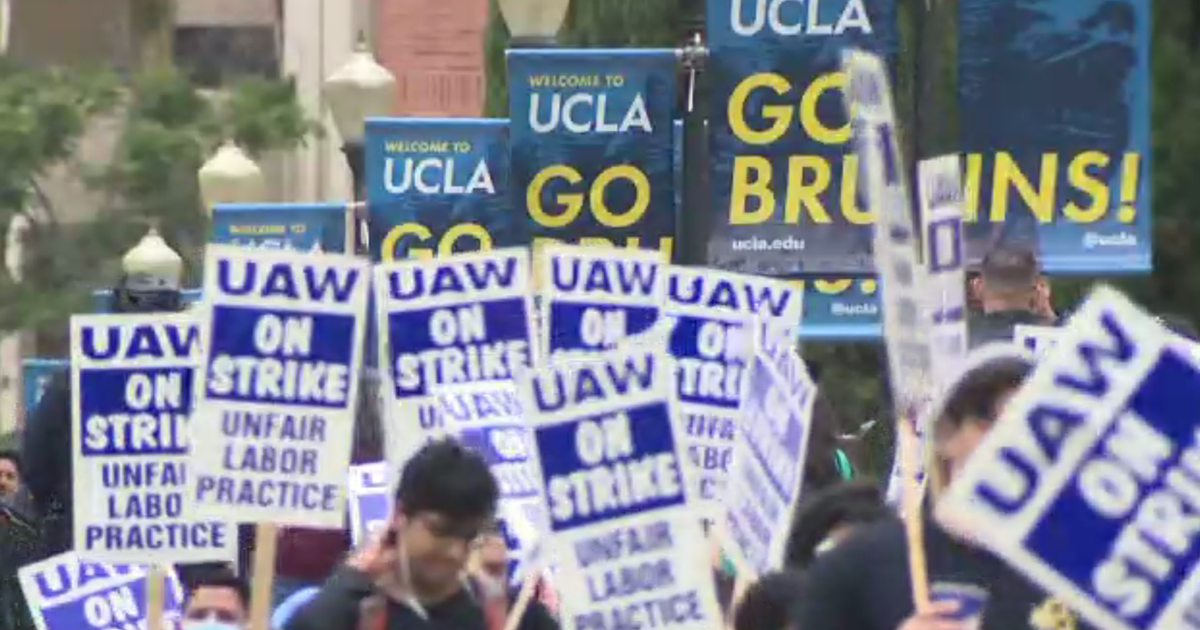 The UC system is suing a union leading strikes around California. Here's why