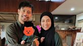 ‘It’s fake news’ : ‘Hujan’ vocalist Noh Salleh denies rumour that marriage with wife Mizz Nina is falling apart