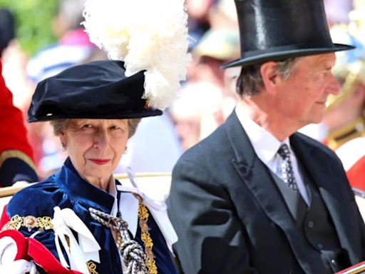 Britain Royal family: Princess Anne hospitalised after sustaining minor head injuries - Times of India