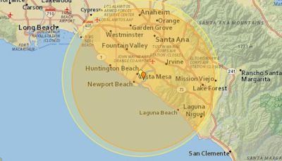 Newport Beach hit by back-to-back earthquakes