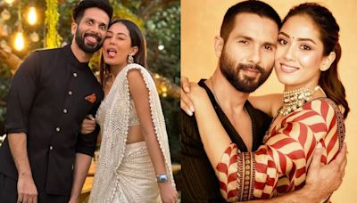 Anniversary Special! Shahid Kapoor, Mira Rajput Prove Arrange Marriages Are Beautiful