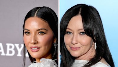 Olivia Munn Says She "Bonded" With Shannen Doherty Over Cancer Before Her Death