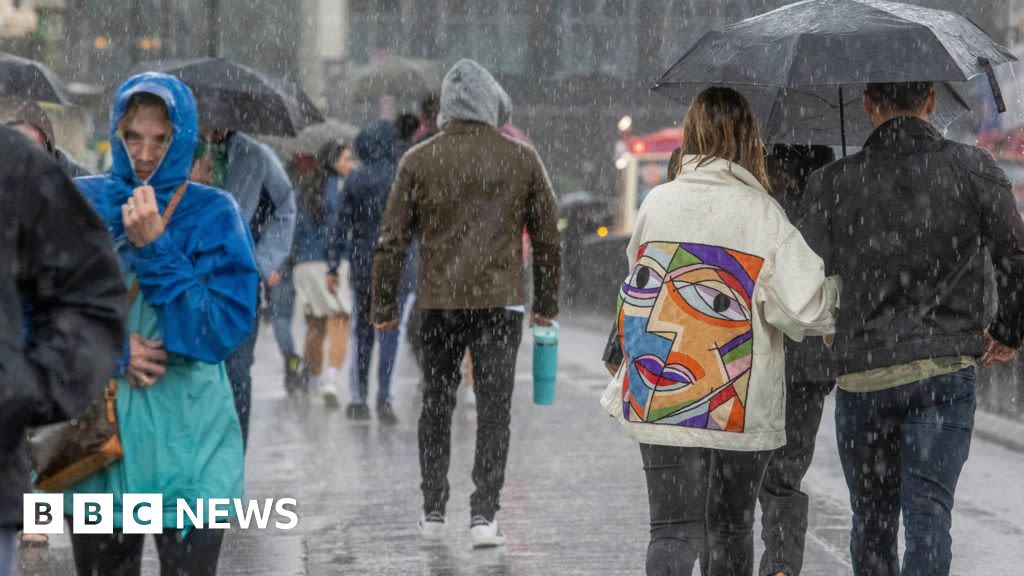 UK weather: Met Office's warning for floods and storms