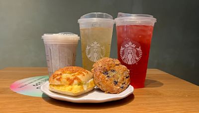 We Tasted Starbucks' New Menu Items And This Was The Best One