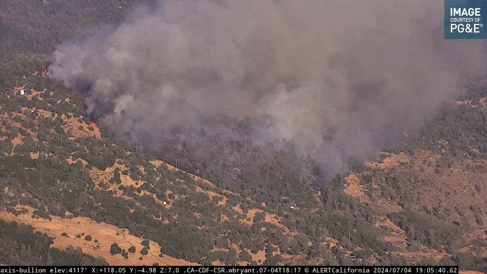 French Fire now burning in Mariposa County; prompting evacuations