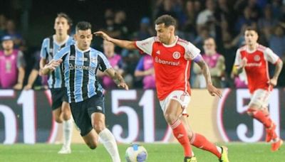 Vitão marca e dá vitória ao Inter no primeiro Gre-Nal pós-tragédia no RS