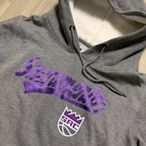 JFK 沙加緬度國王Sacramento Kings MLB 灰底/LOGO配色