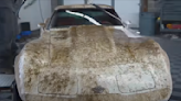 1978 Chevy Corvette Unearthed And Washed