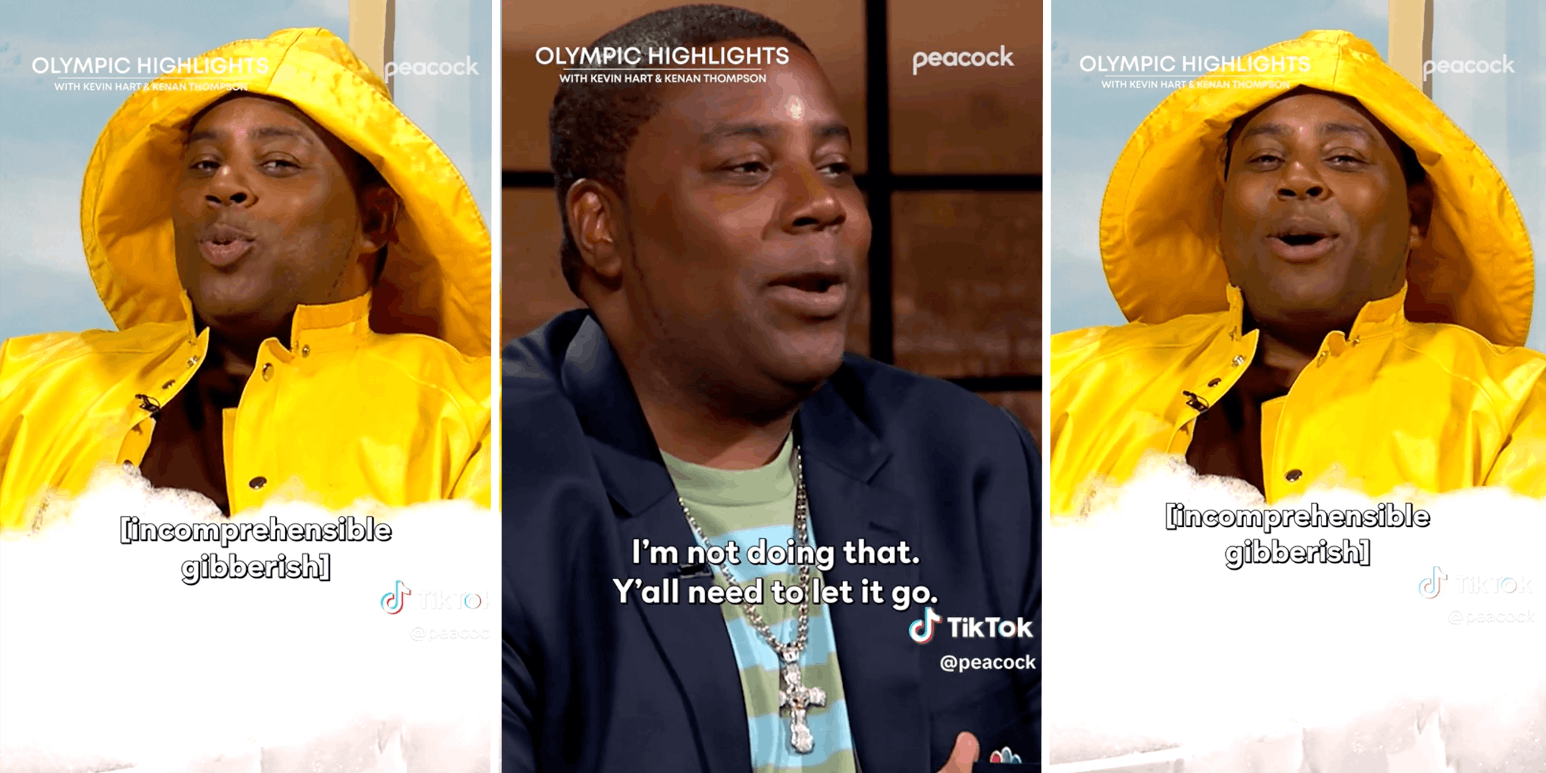 Kenan Thompson brings back Pierre Escargot for the Olympics