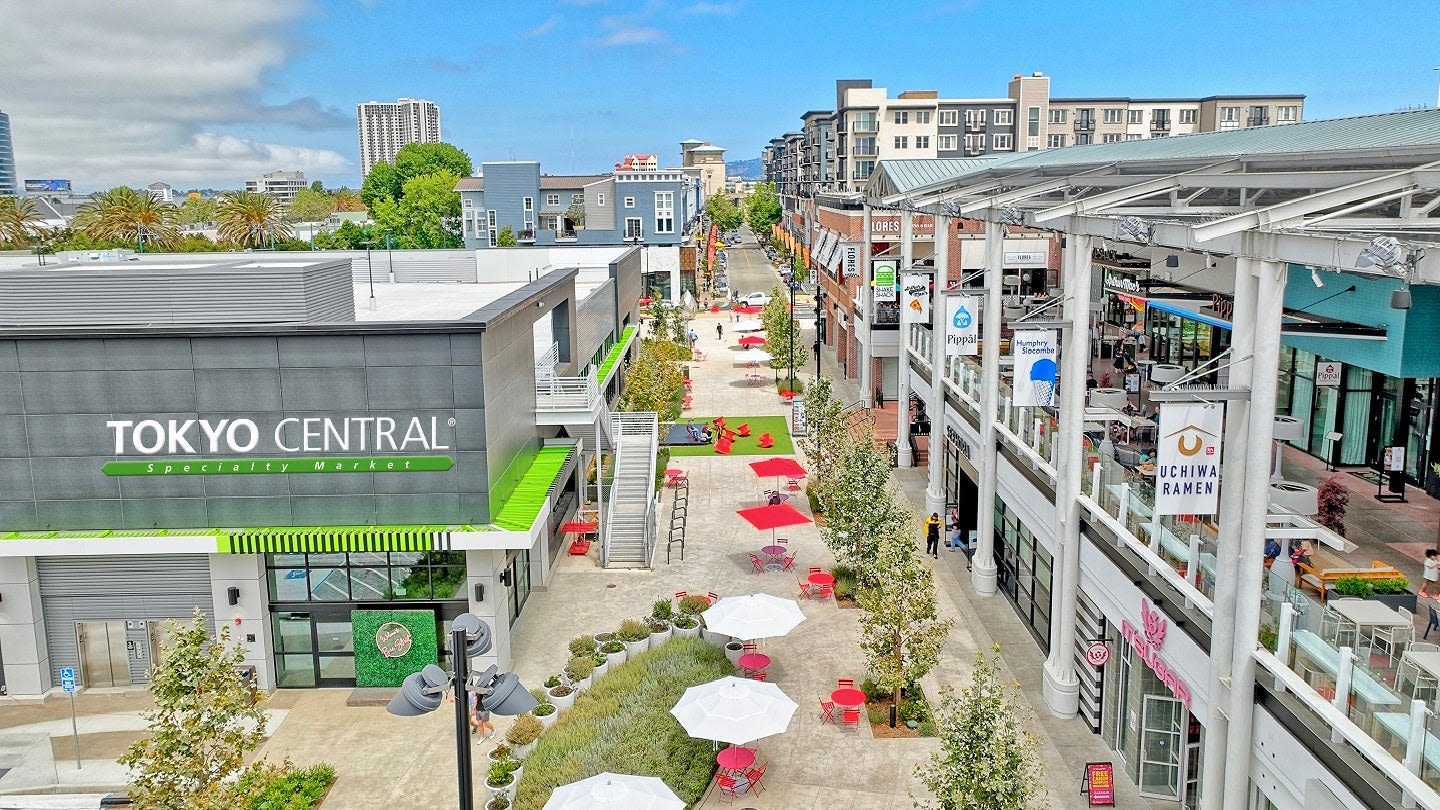 Tokyo Central to open at Bay Street Emeryville, CA in 2025