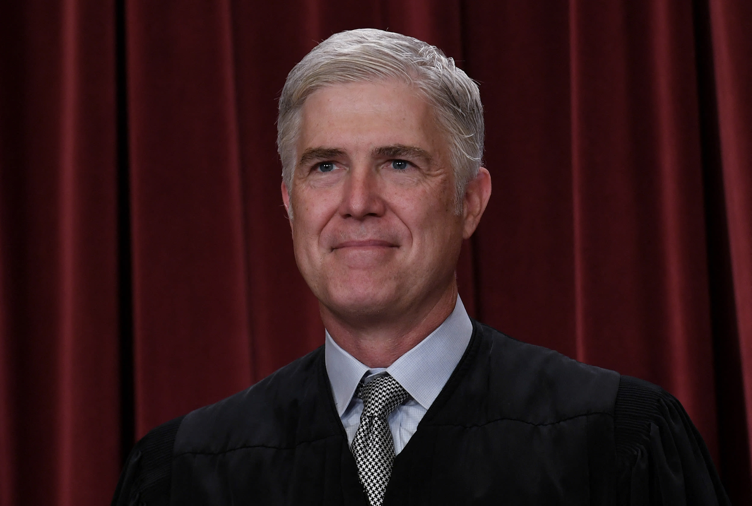 Neil Gorsuch issues two-word warning about Joe Biden's Supreme Court plan