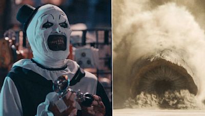 Forget the Dune popcorn bucket, Terrifier fans want to eat out of Art the Clown's head