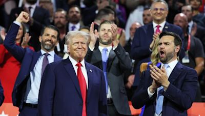 Photos: Trump, Vance and all the Republican National Convention fanfare