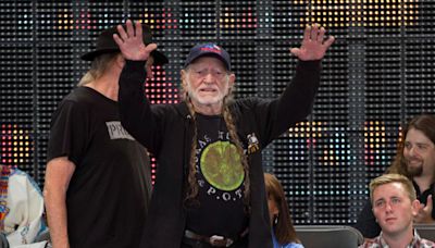 Willie Nelson misses start of tour 'on doctor's orders'